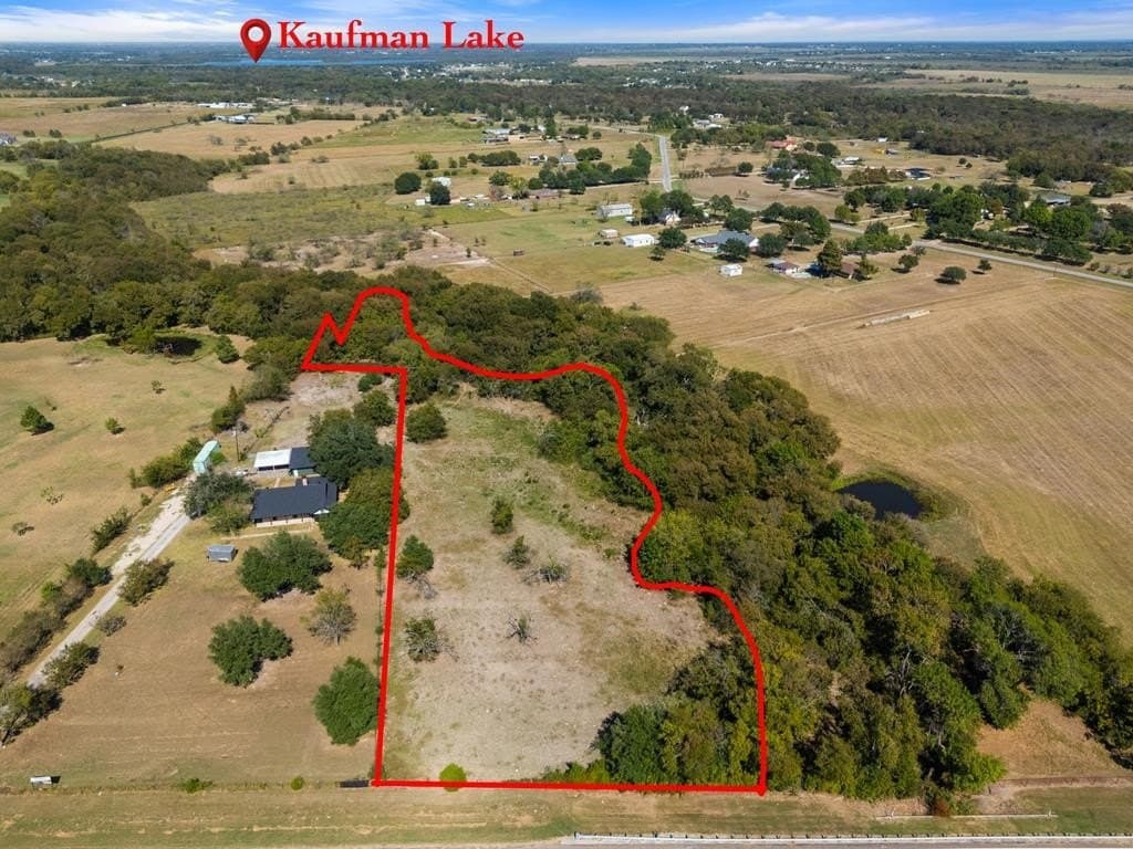 3.6 acres in Kaufman County