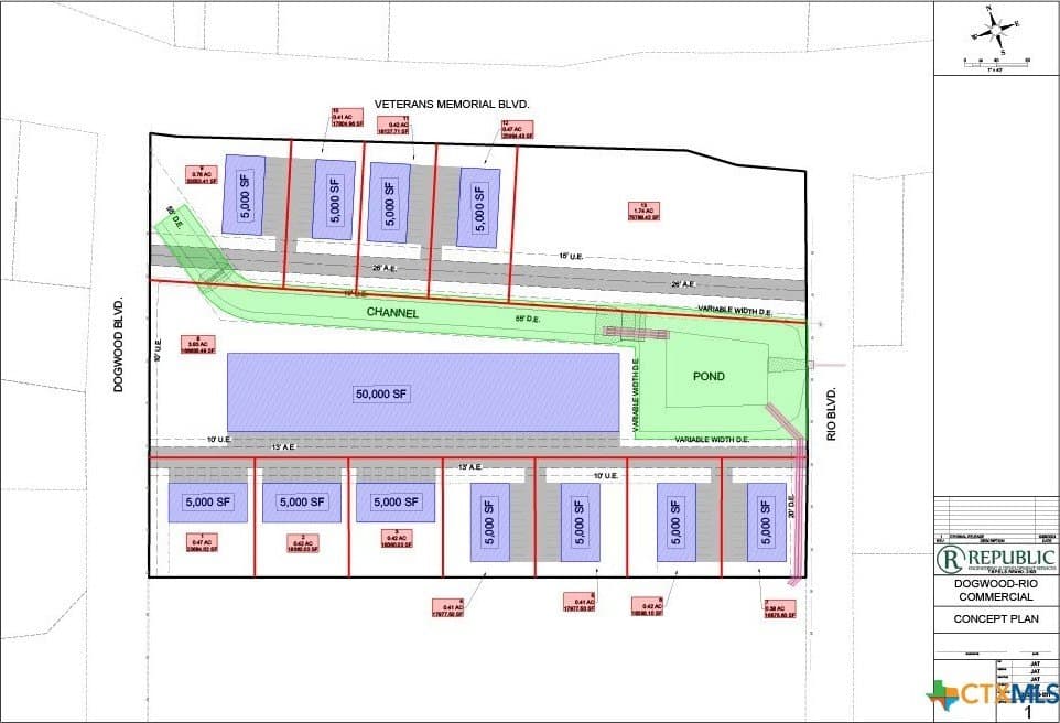 10.56 acres in Bell County