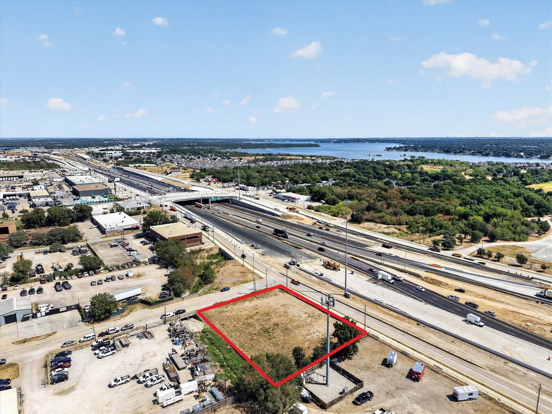 0.71 acres in Tarrant County