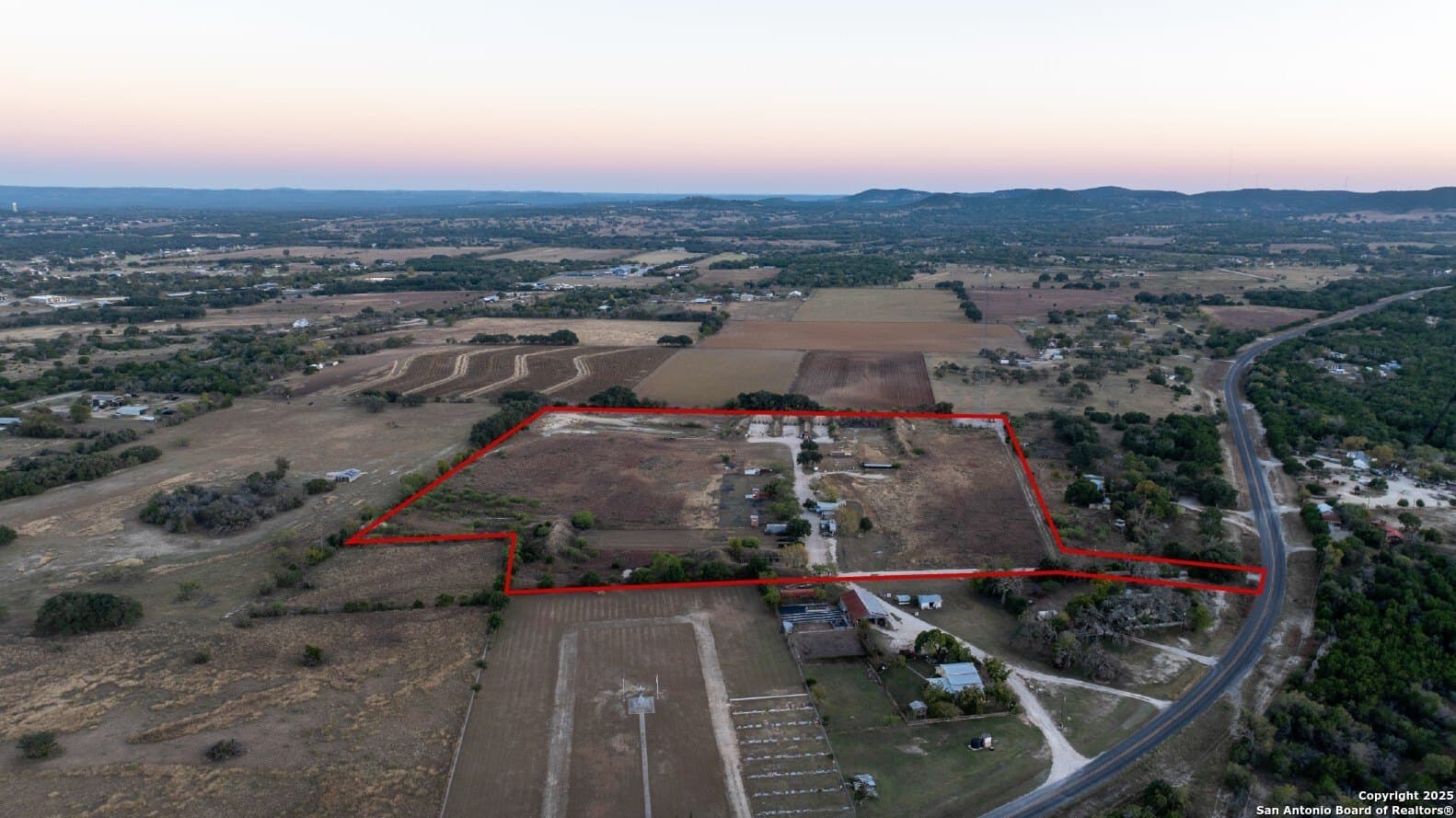 21.44 acres in Bandera County