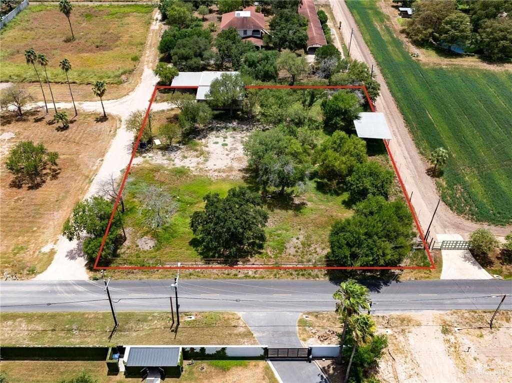 1.1 acres in Hidalgo County