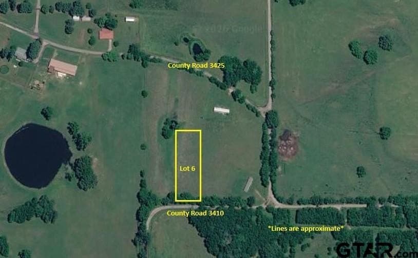 1.02 acres in Rains County