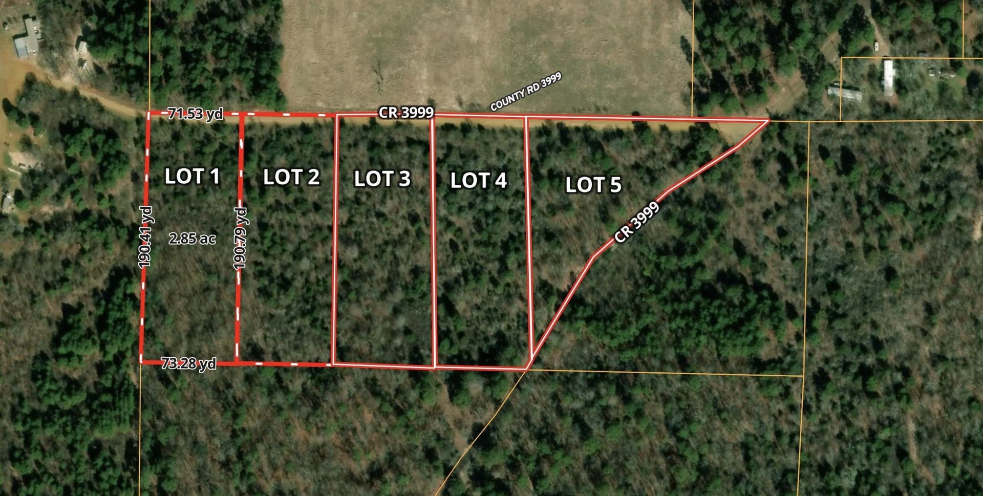 2.75 acres in Wood County