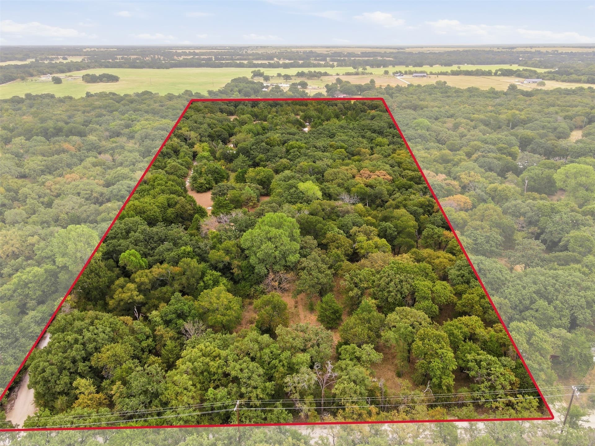 10.13 acres in Hill County
