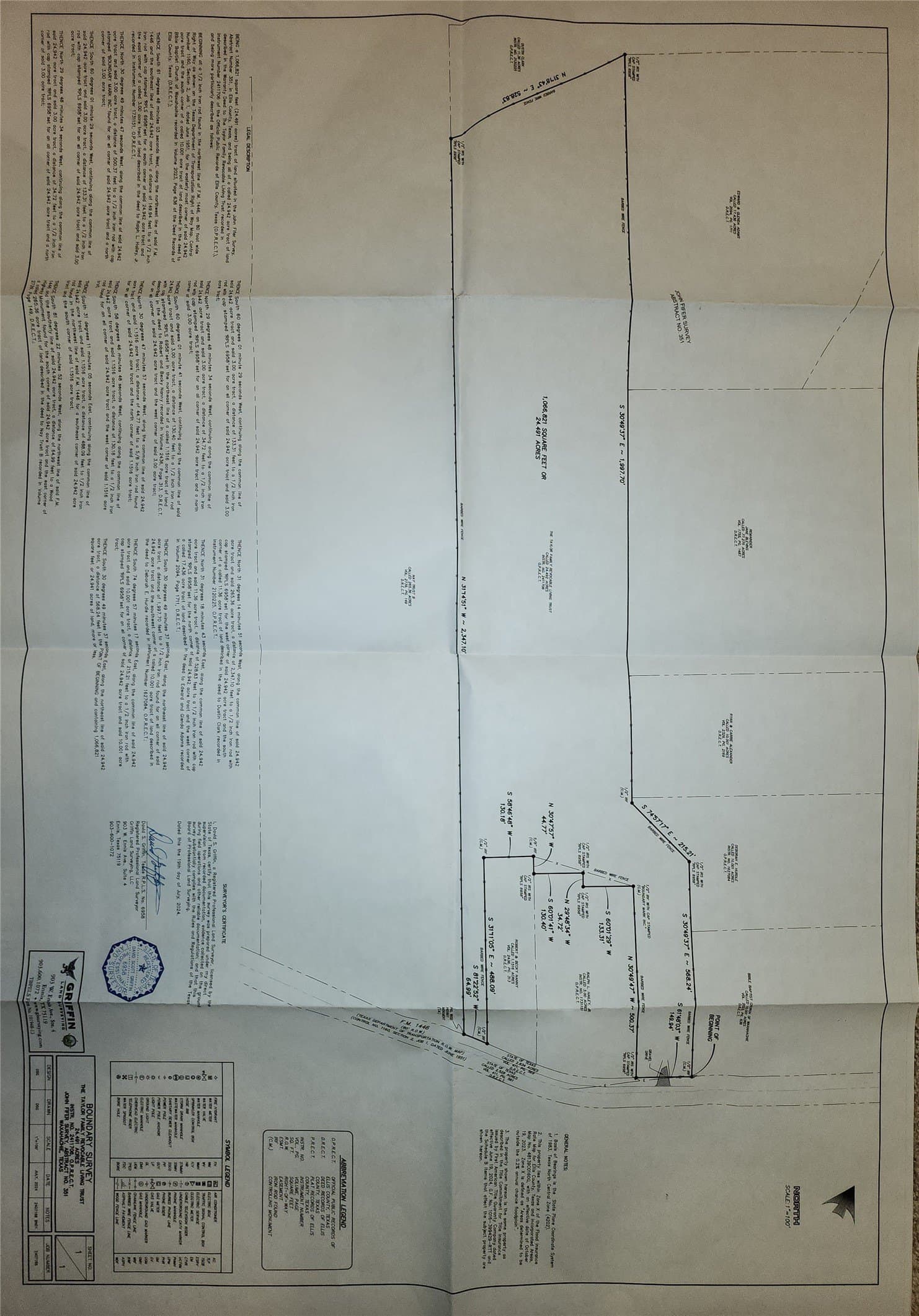 24.49 acres in Ellis County - photo 4