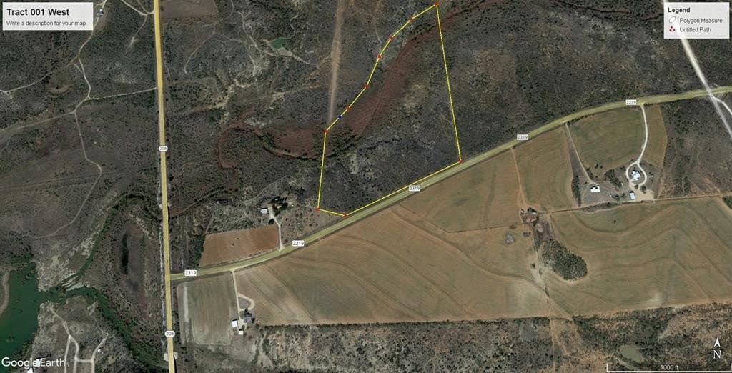 28.11 acres in Mitchell County gallery image 2