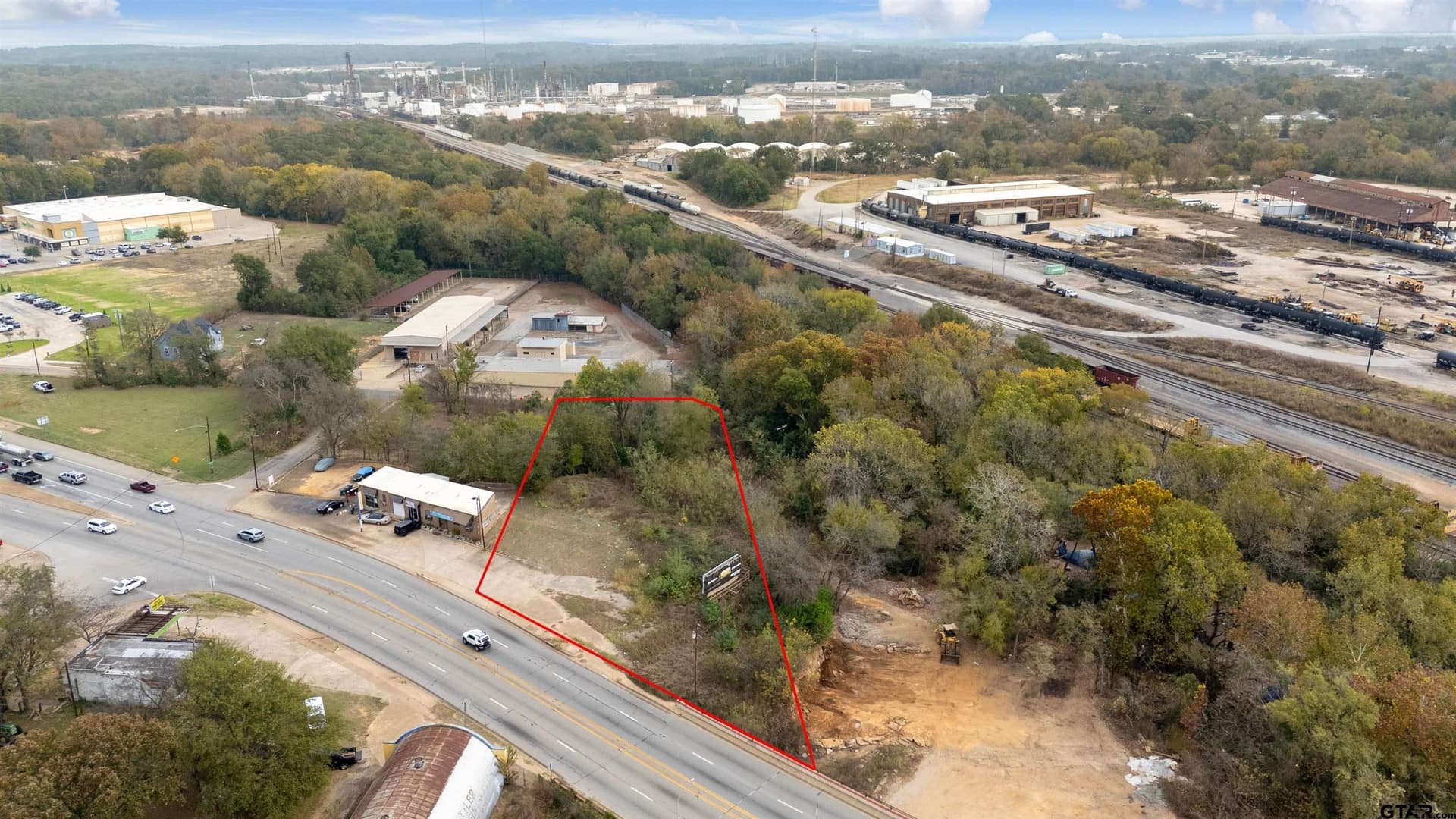1.24 acres in Smith County