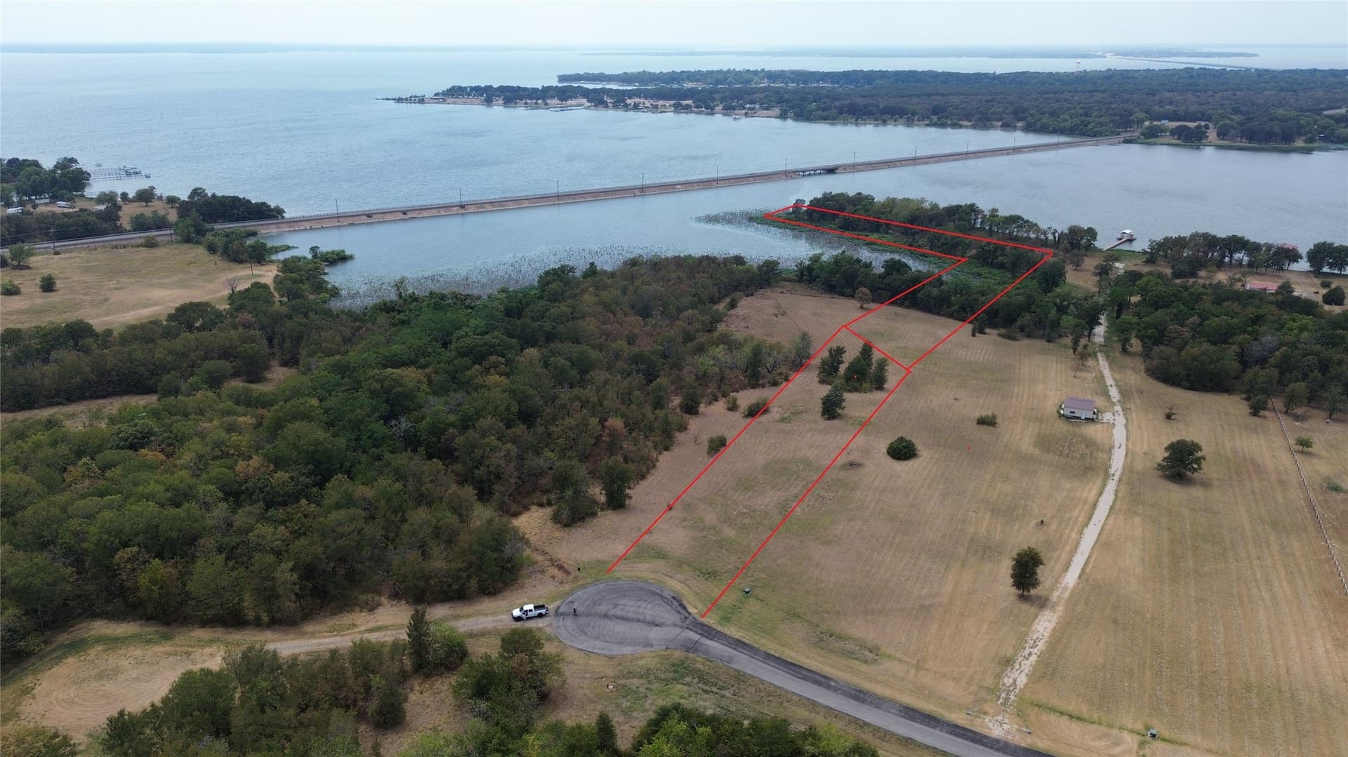 1.15 acres in Rains County