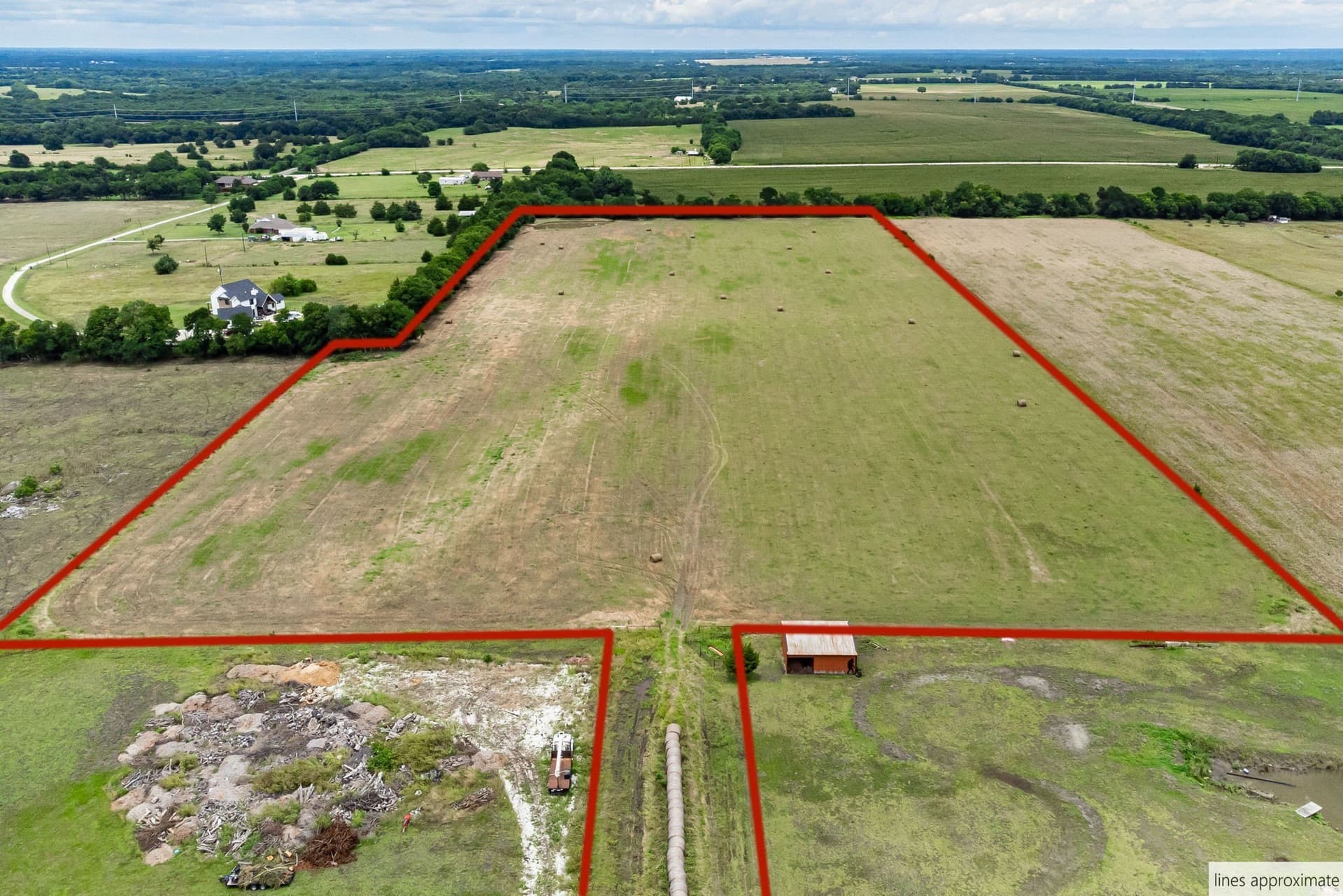 20 acres in Collin County featured view