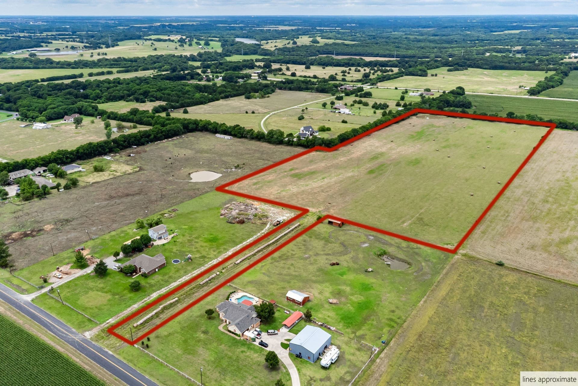 20 acres in Collin County gallery image 3