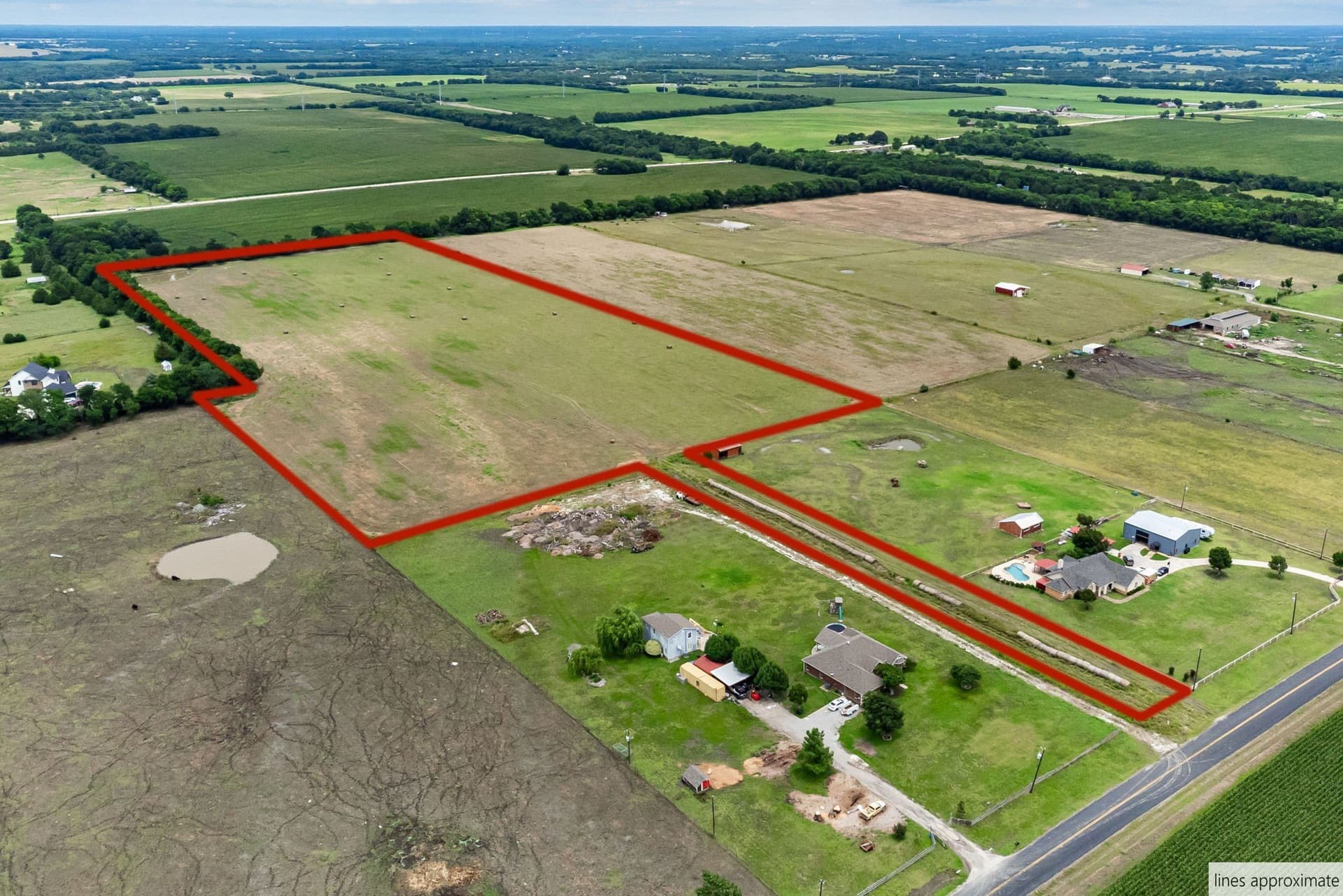 20 acres in Collin County - photo 7
