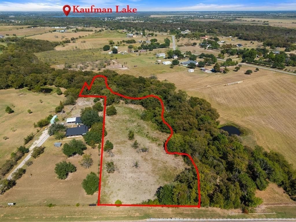 3.6 acres in Kaufman County