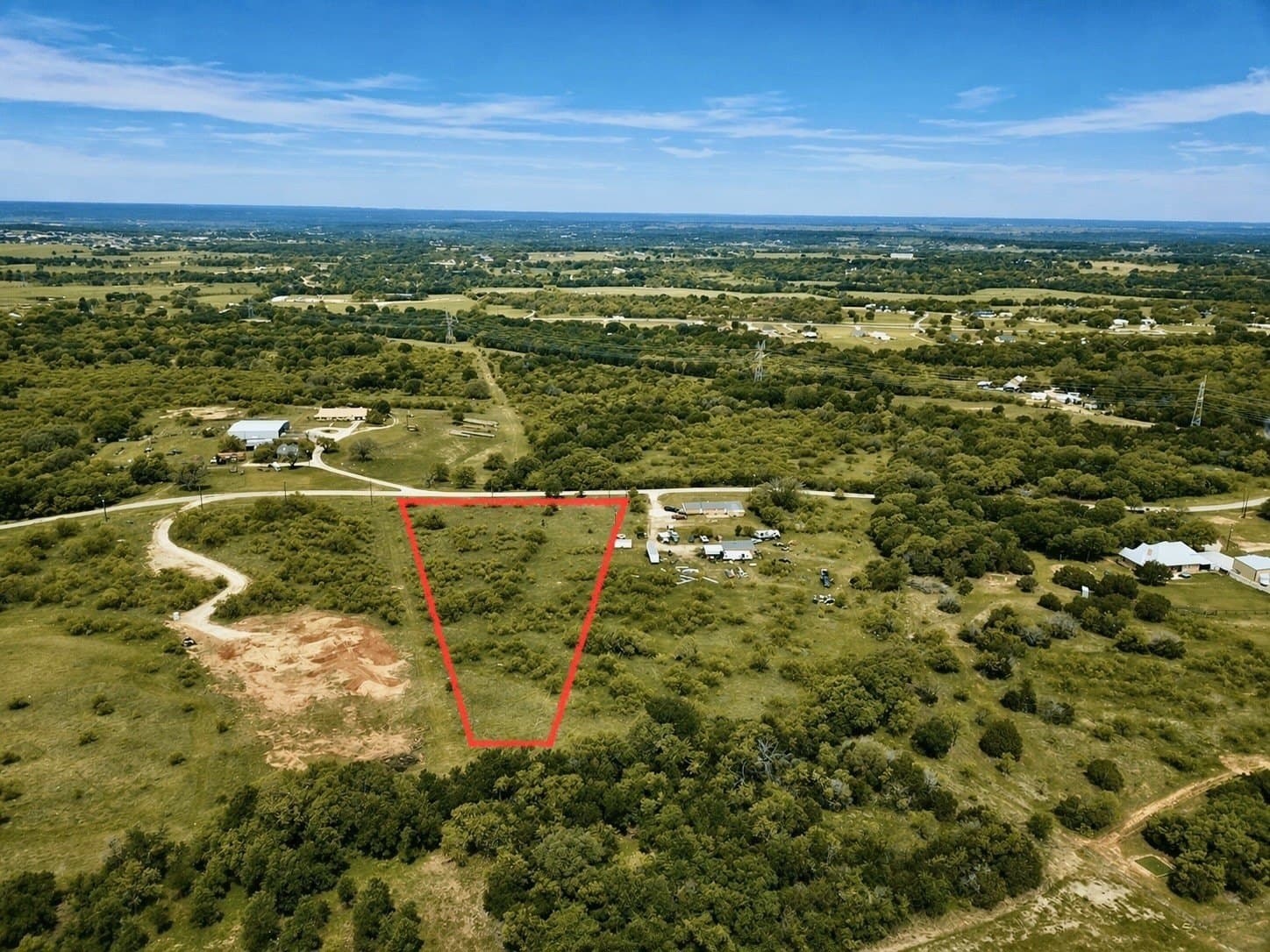 3.21 acres in Parker County gallery image 4