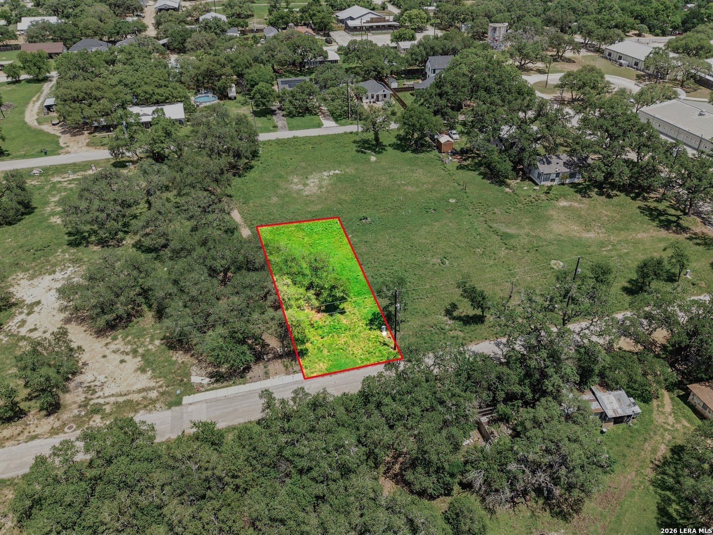 0.15 acres in Blanco County