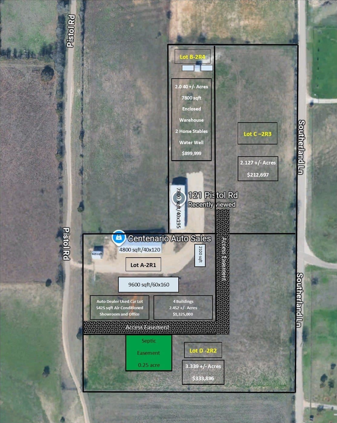 3.34 acres in Parker County gallery image 2