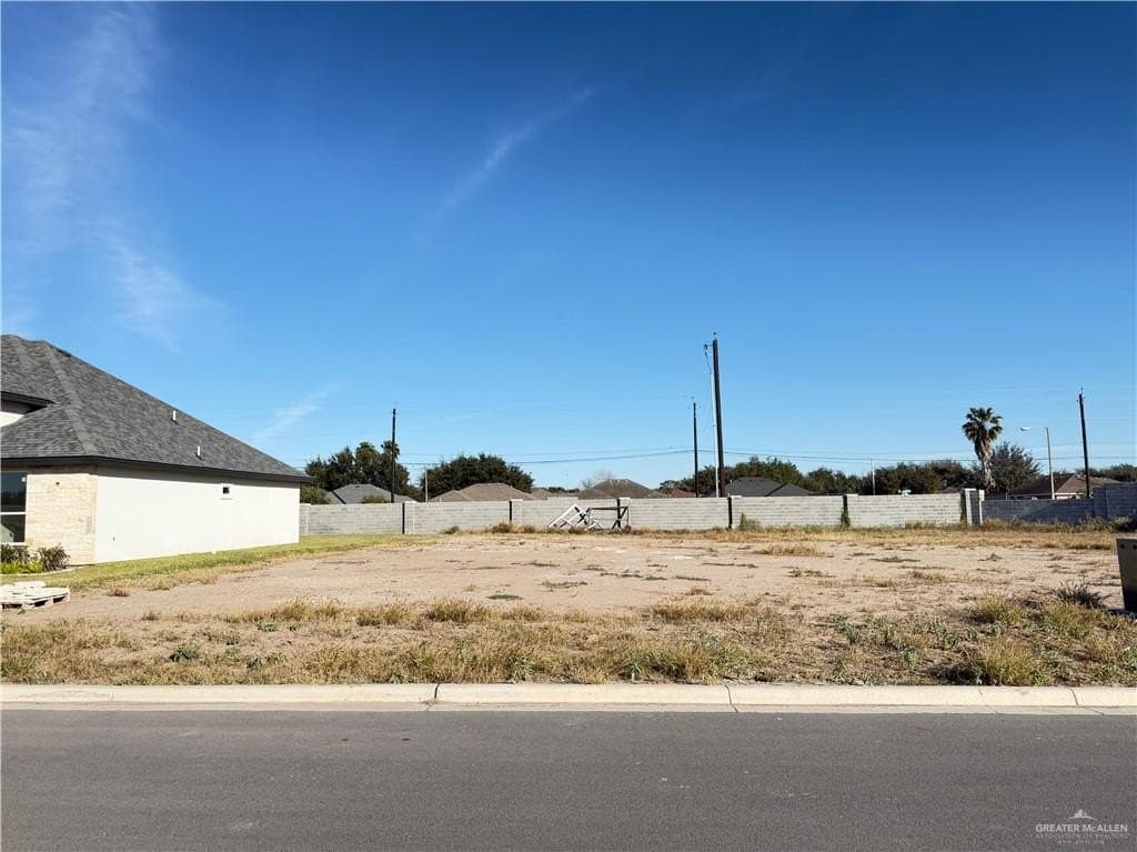 0.18 acres in Hidalgo County