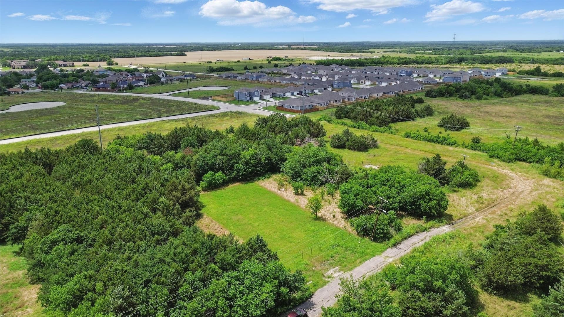 0.16 acres in Hunt County