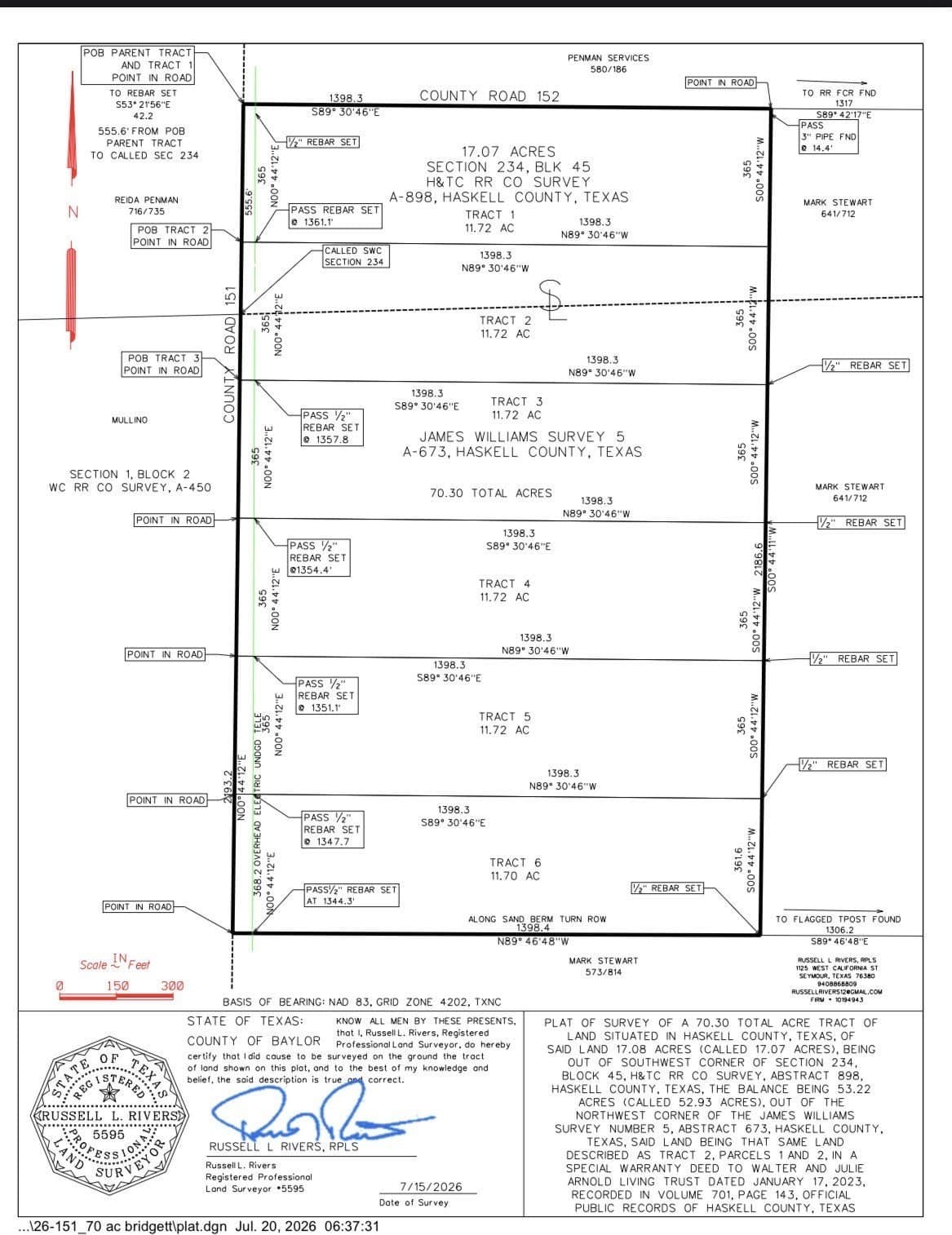 11.72 acres in Haskell County - photo 6