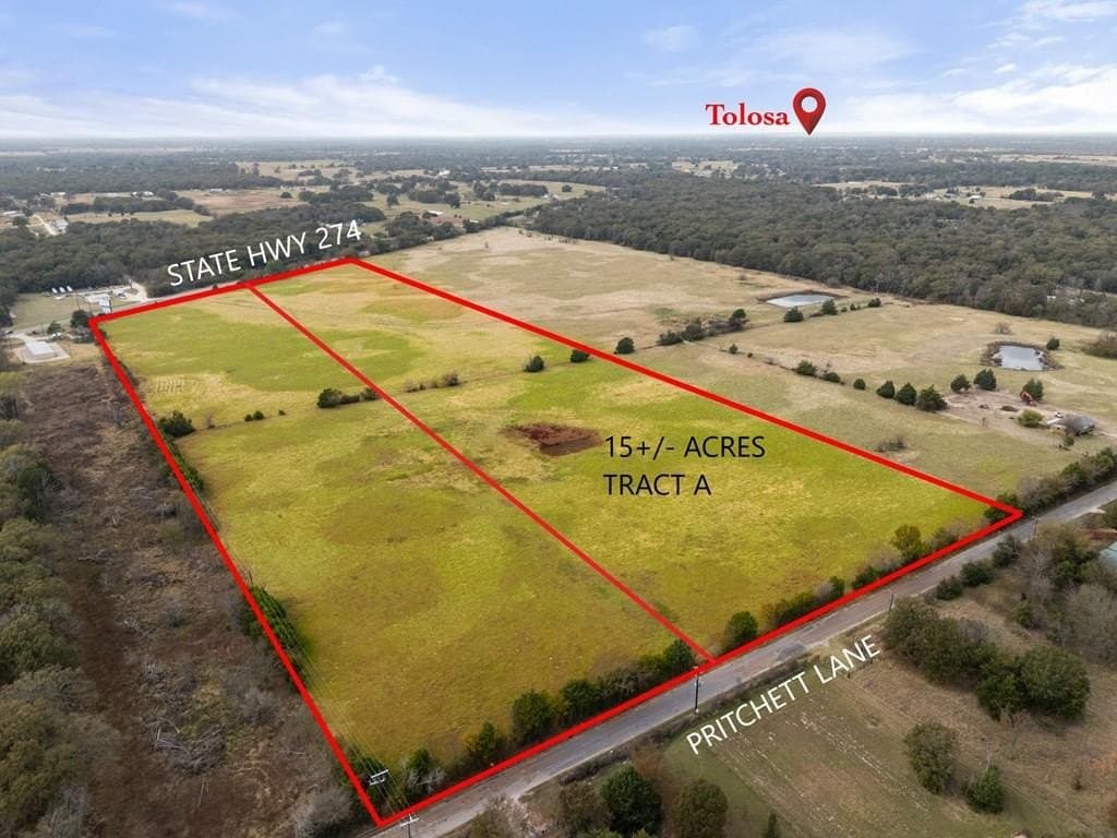 15 acres in Henderson County