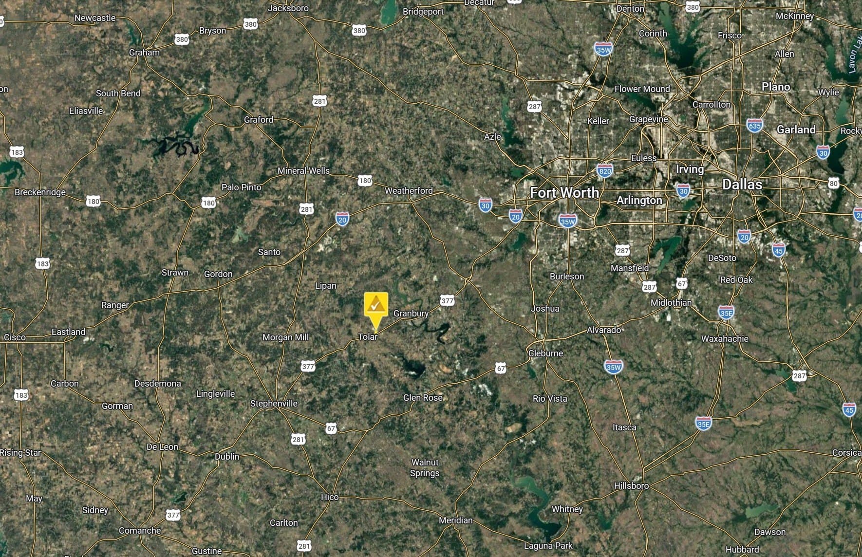 4.38 acres in Hood County - photo 5