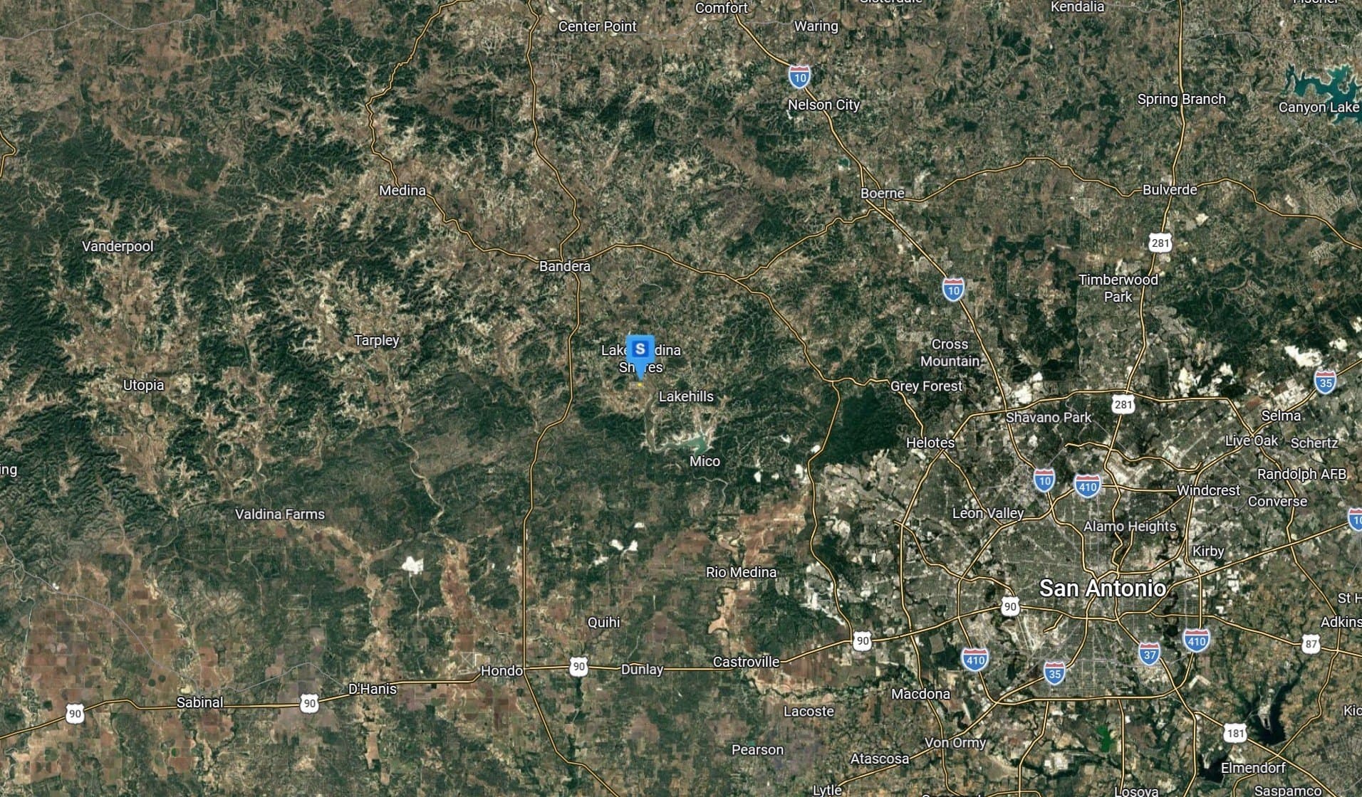 0.55 acres in Medina County - photo 4