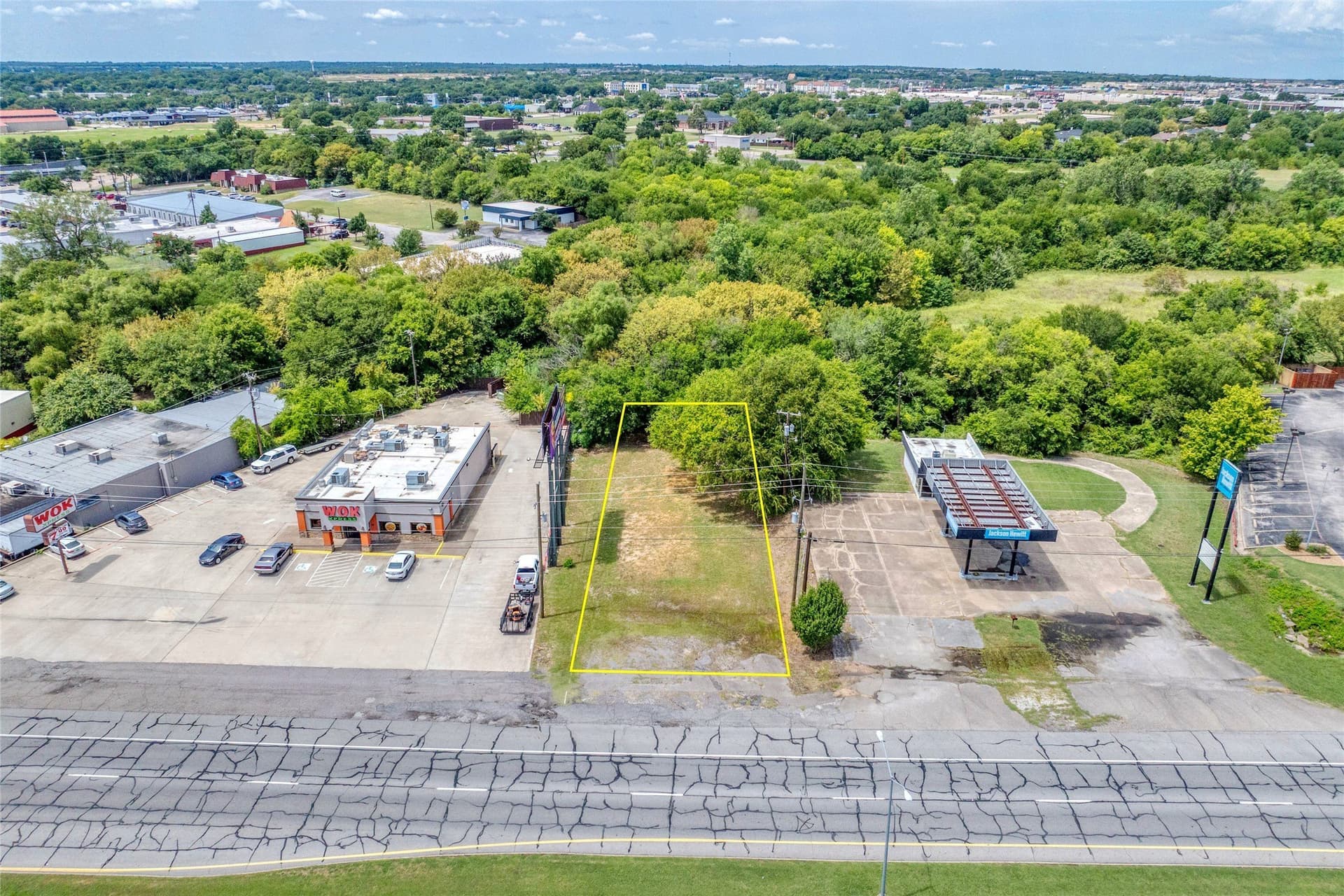 0.21 acres in Grayson County