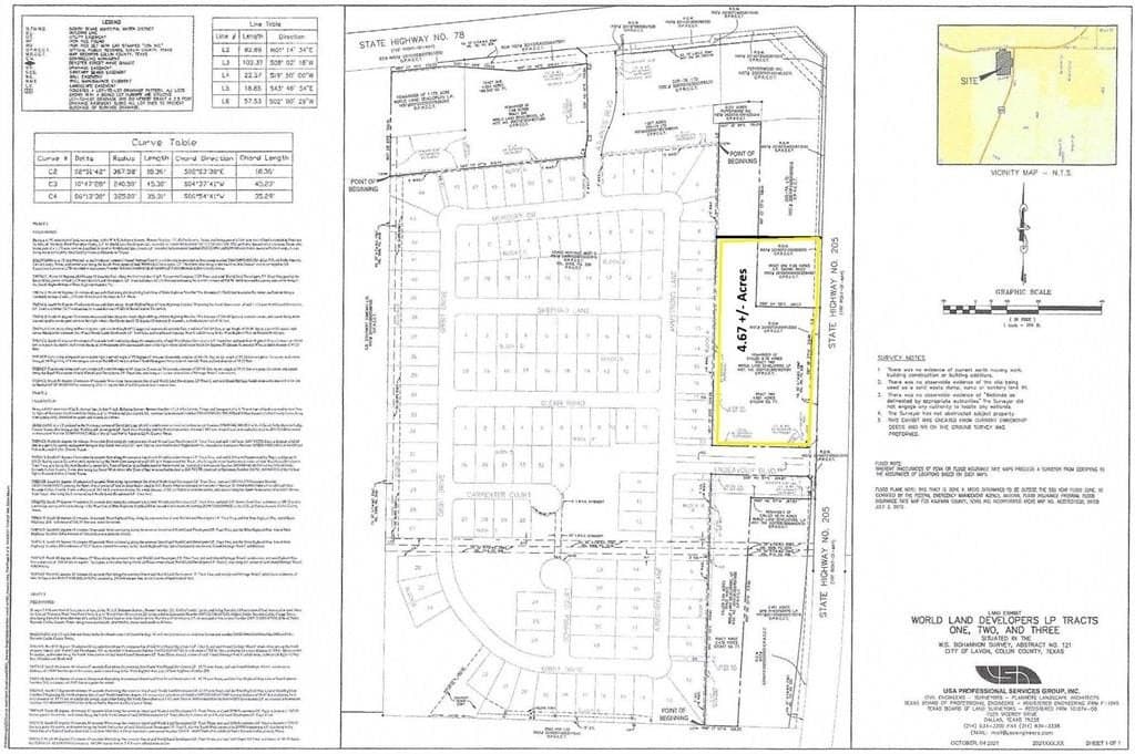 4.67 acres in Collin County gallery image 3