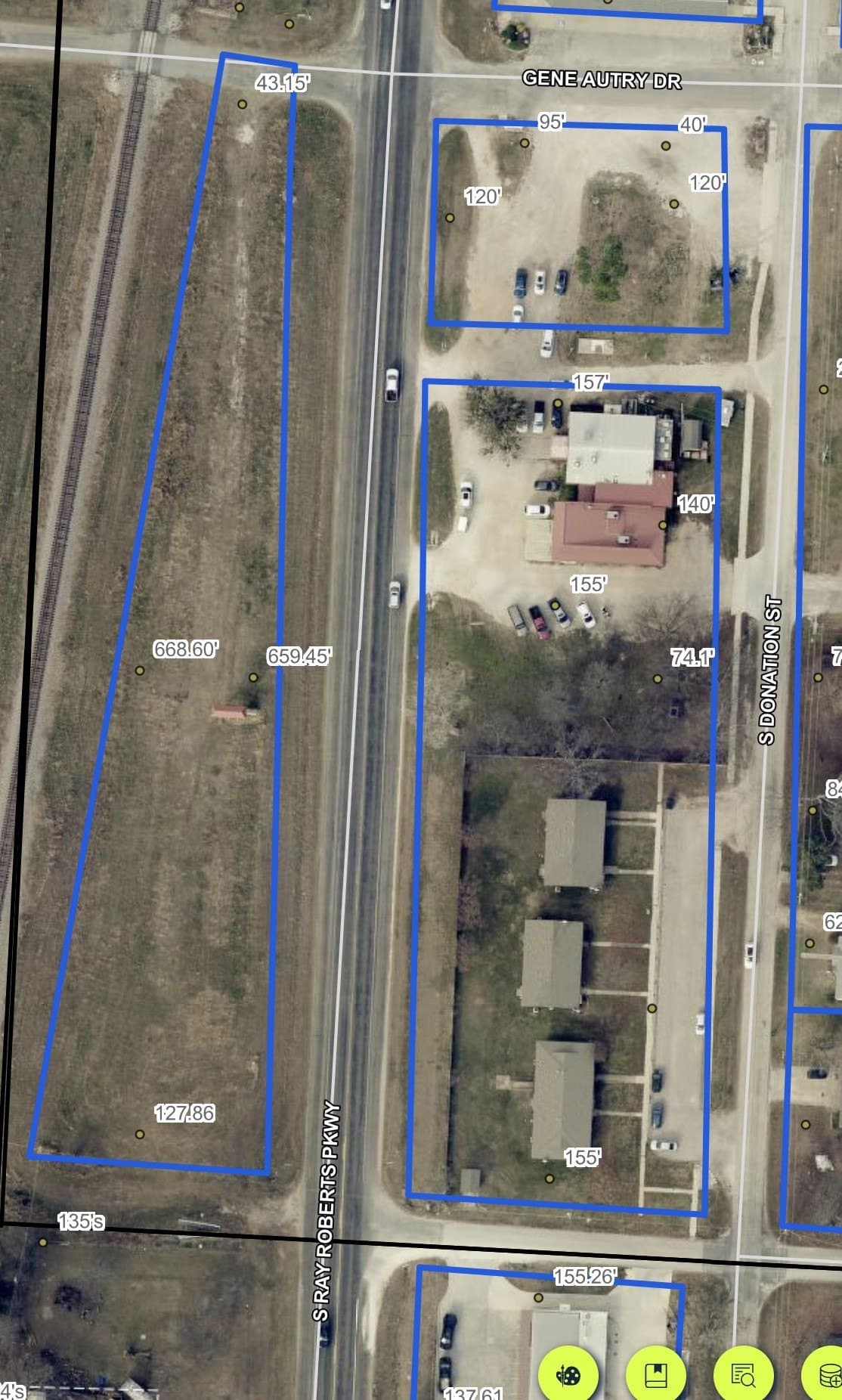 1.33 acres in Grayson County