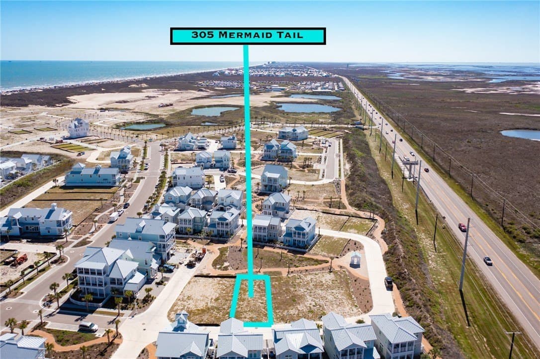 0.08 acres in Nueces County