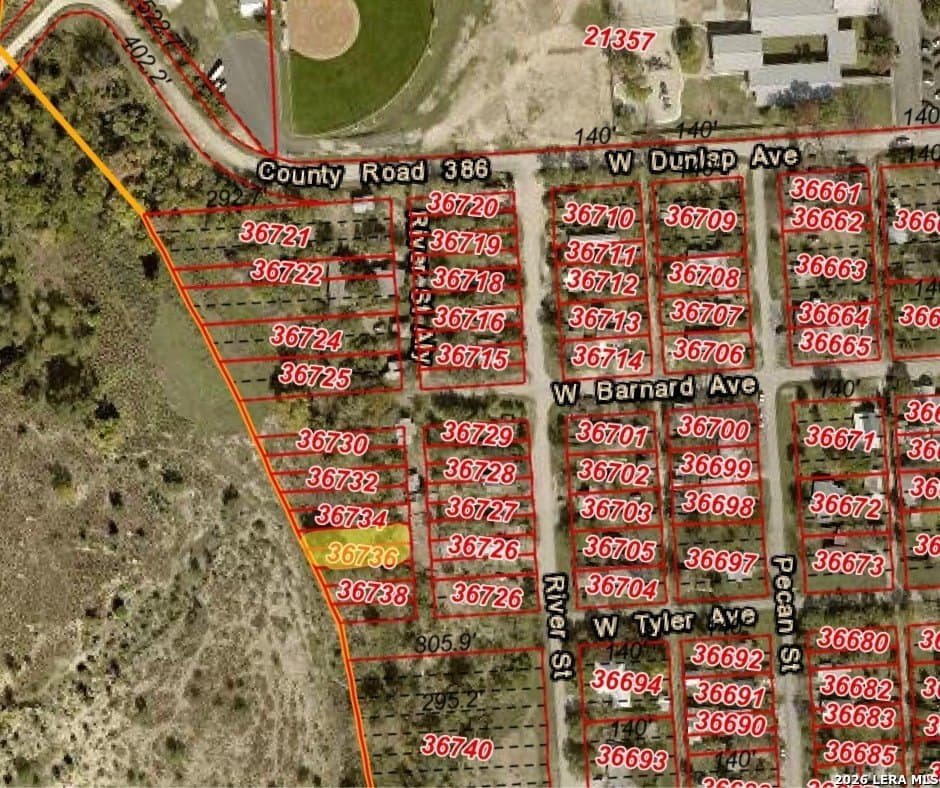 0.21 acres in Uvalde County - photo 2
