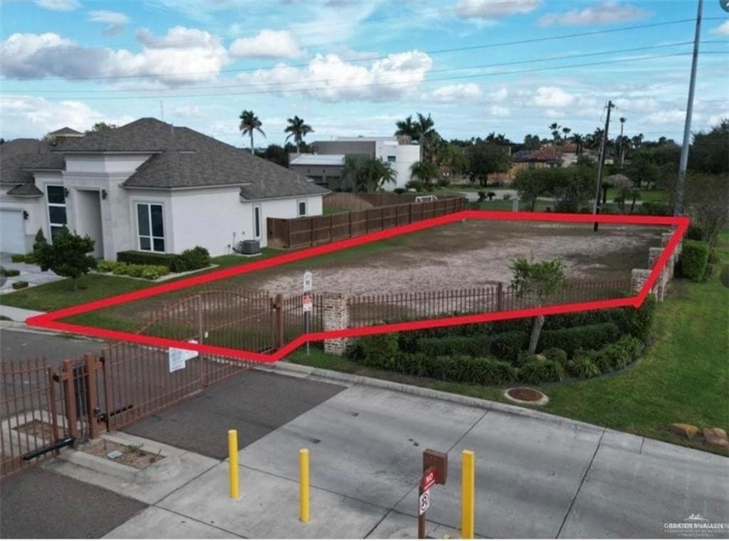 0.21 acres in Hidalgo County