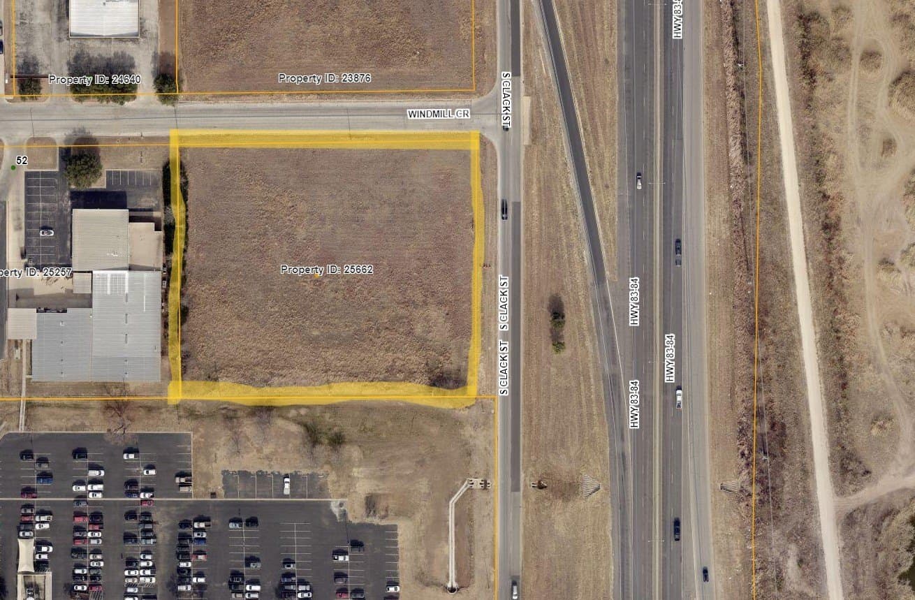 2.4 acres in Taylor County