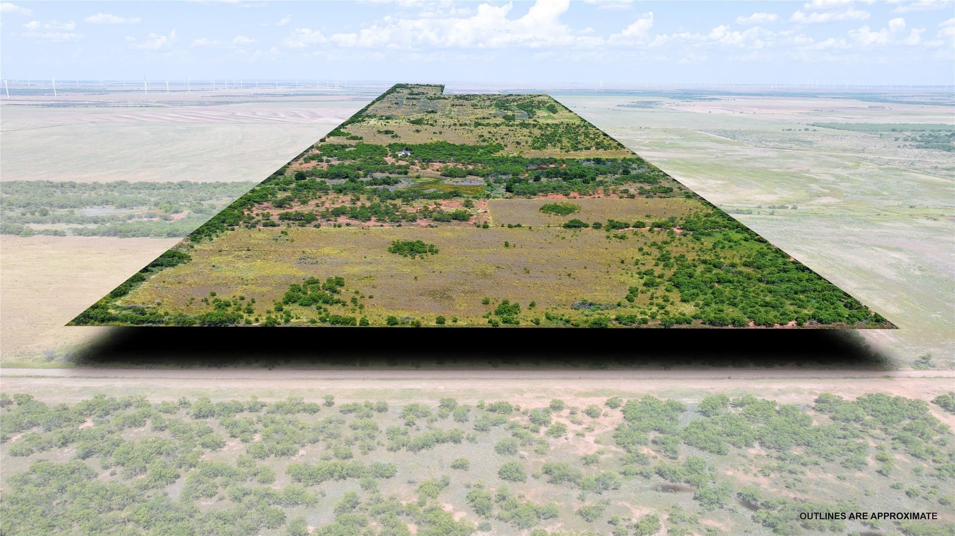 104.3 acres in Haskell County