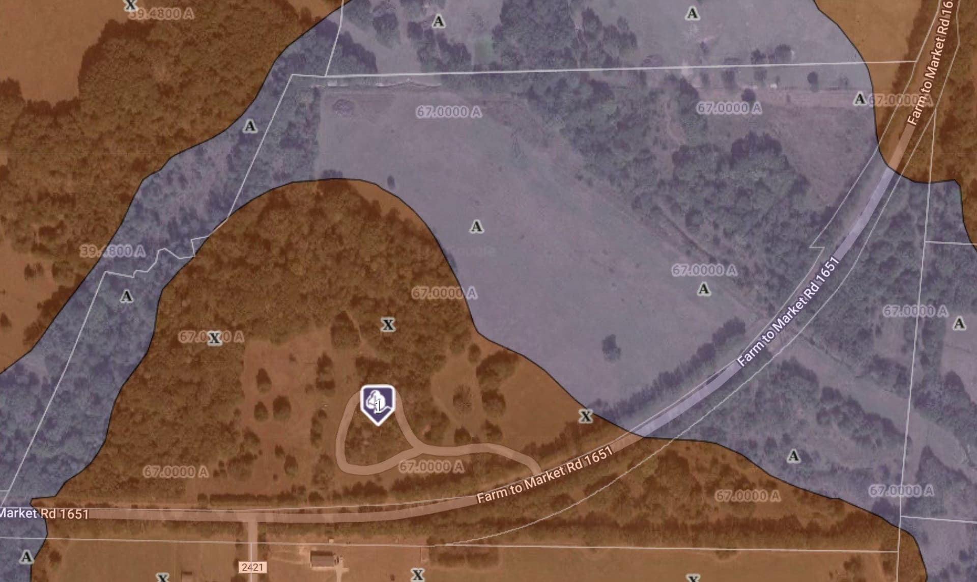 67 acres in Van Zandt County - photo 20