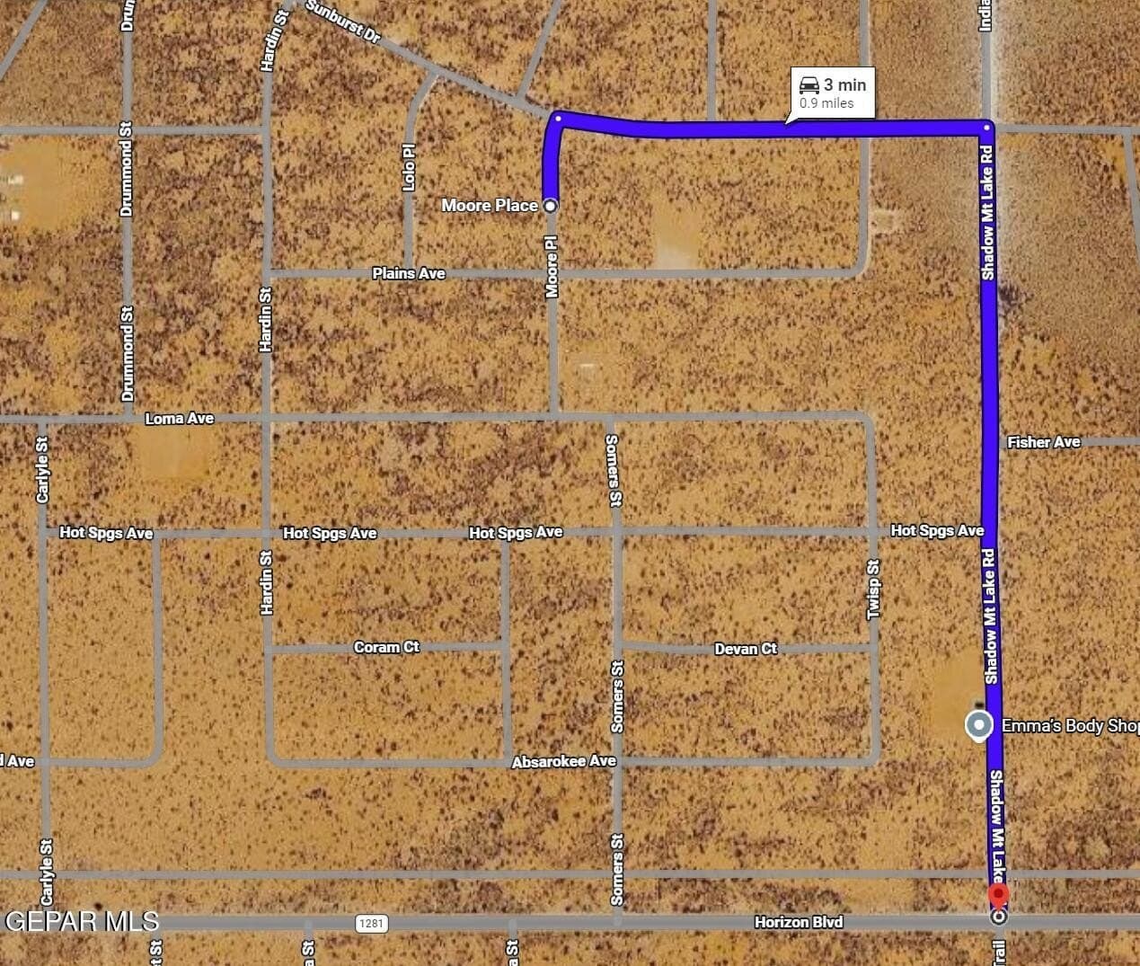 1.11 acres in El Paso County gallery image 2