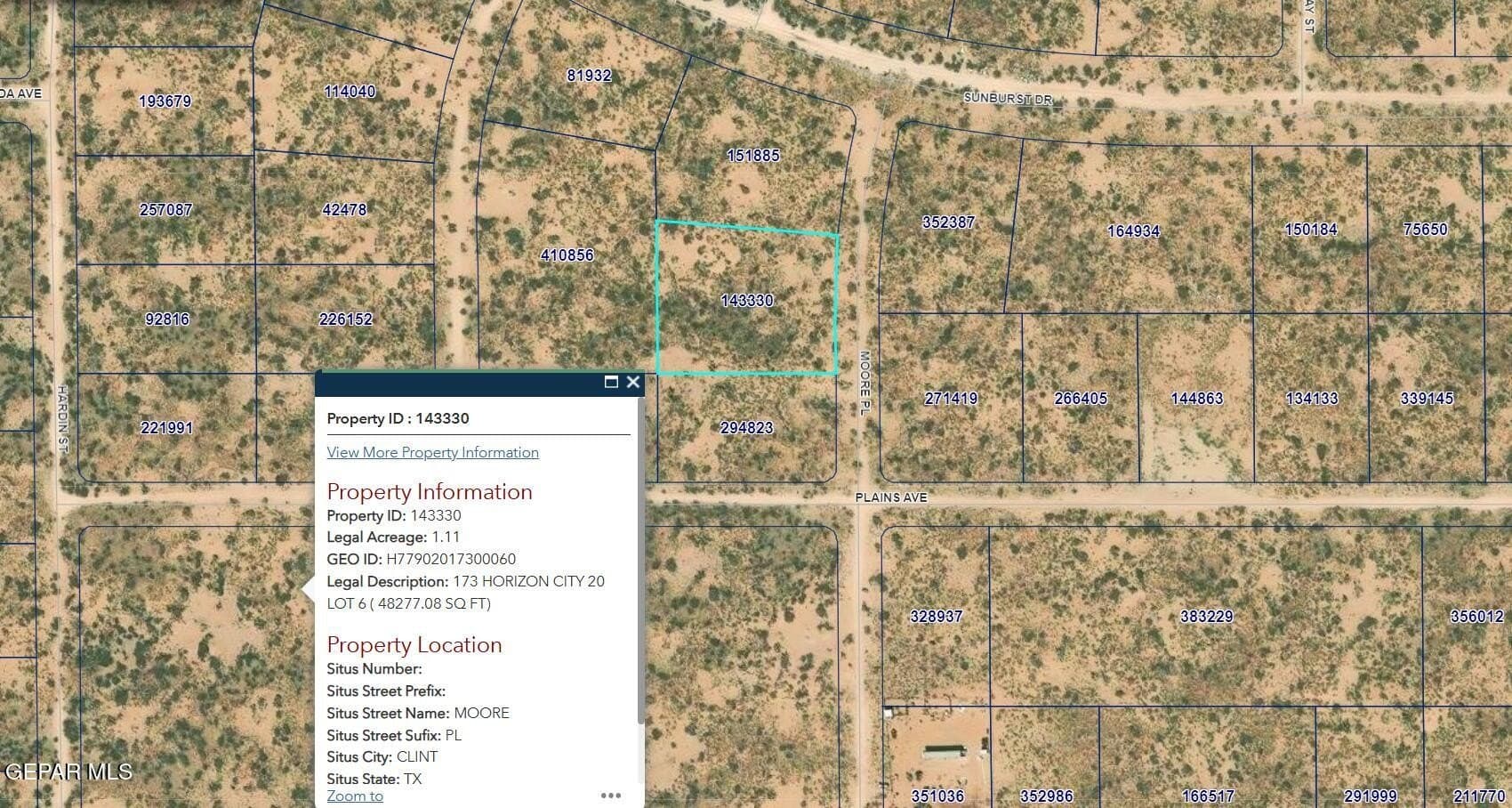 1.11 acres in El Paso County gallery image 4