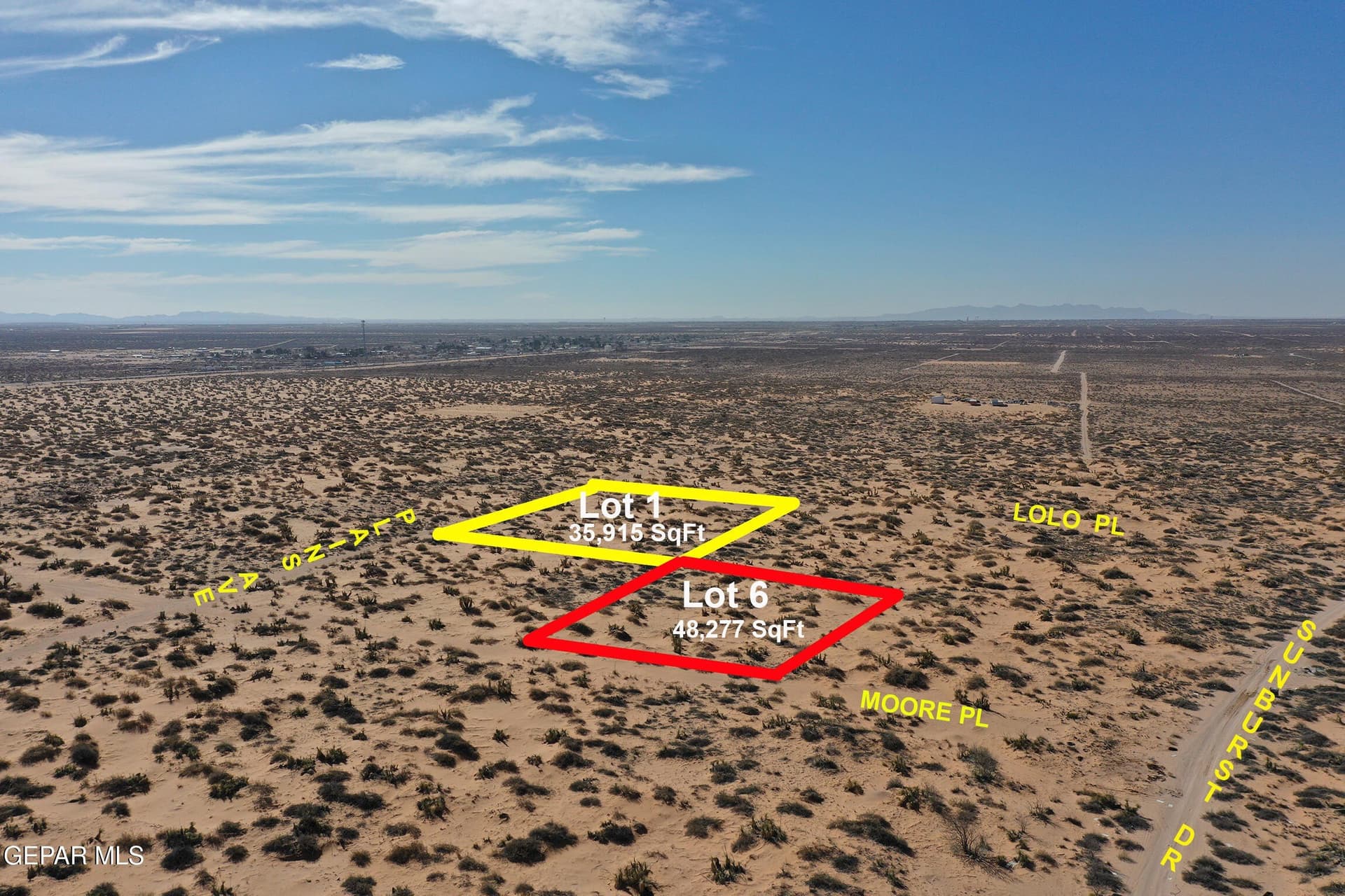 1.11 acres in El Paso County