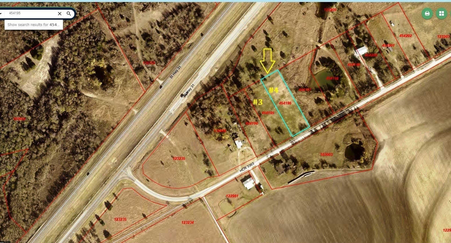 1 acres in Hill County - photo 2