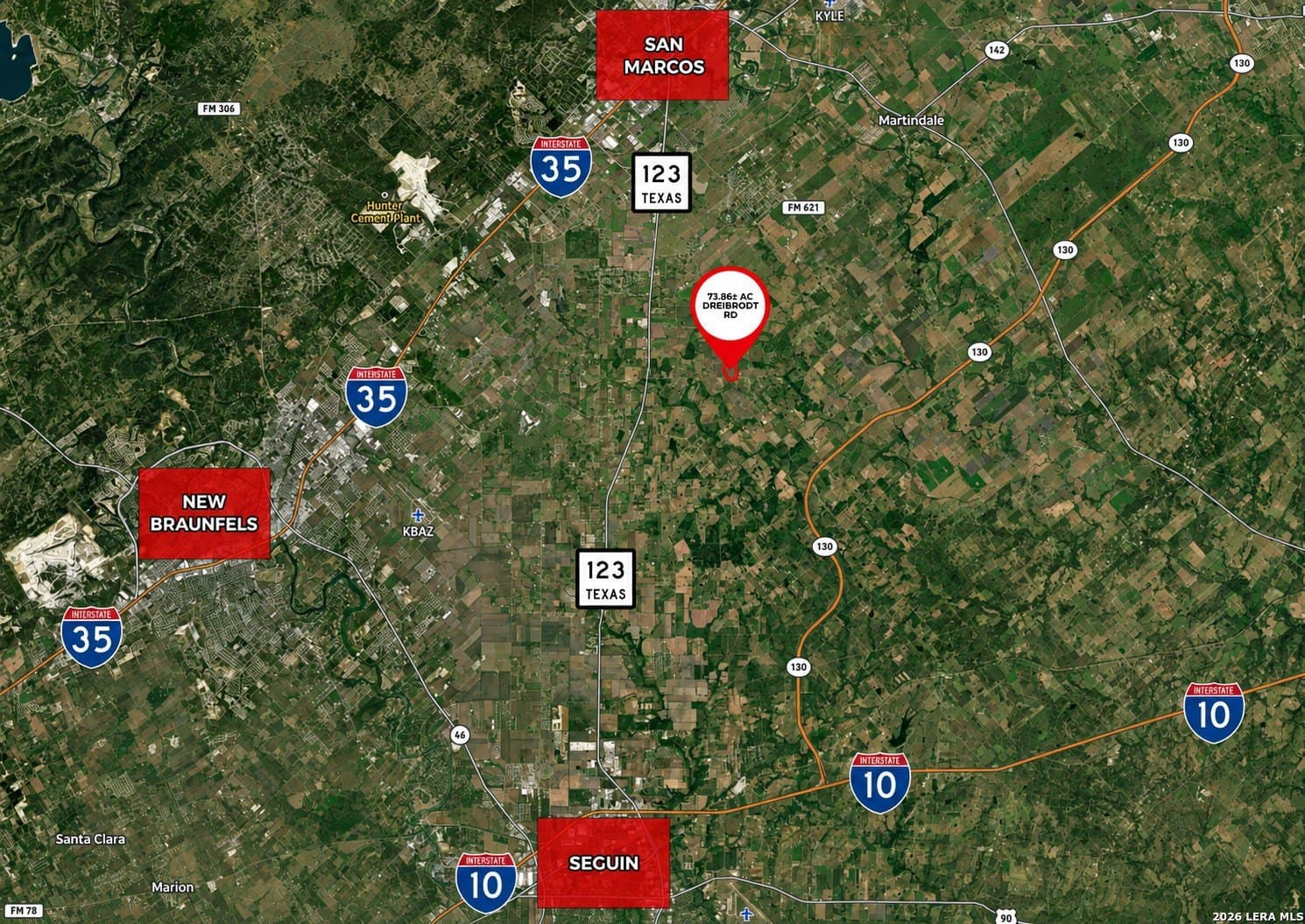 73.86 acres in Guadalupe County gallery image 2