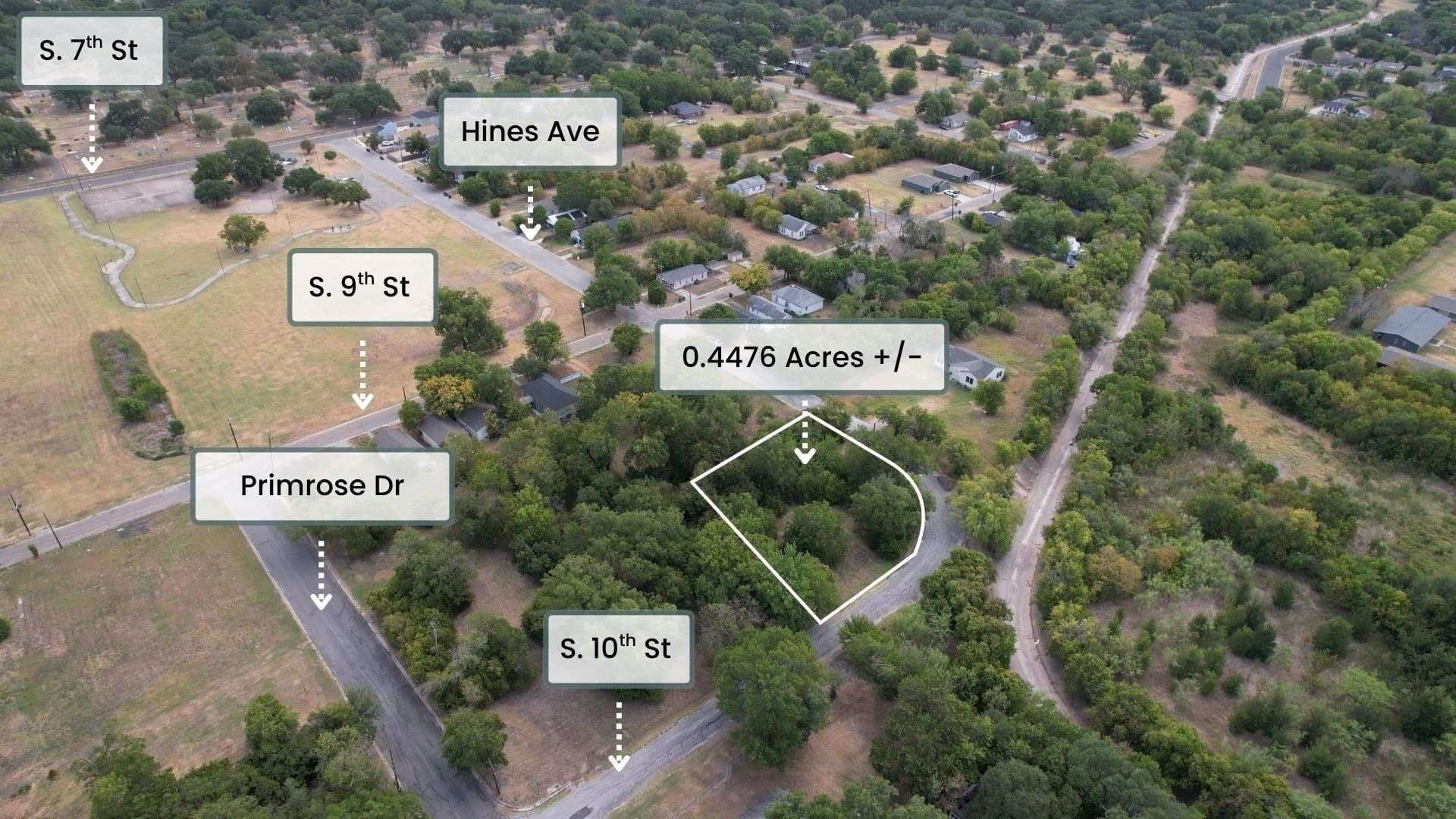0.1 acres in McLennan County - photo 5