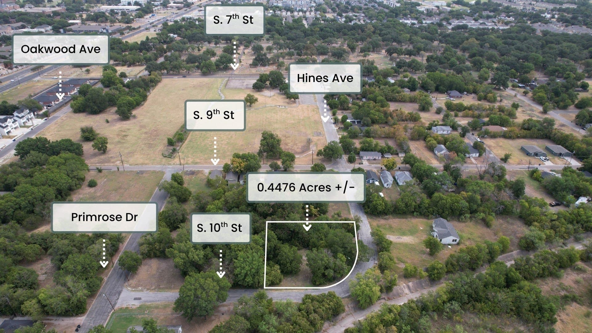 0.1 acres in McLennan County - photo 3