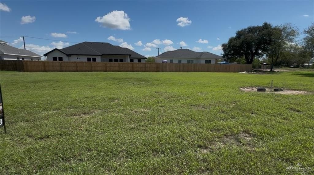 0.14 acres in Hidalgo County