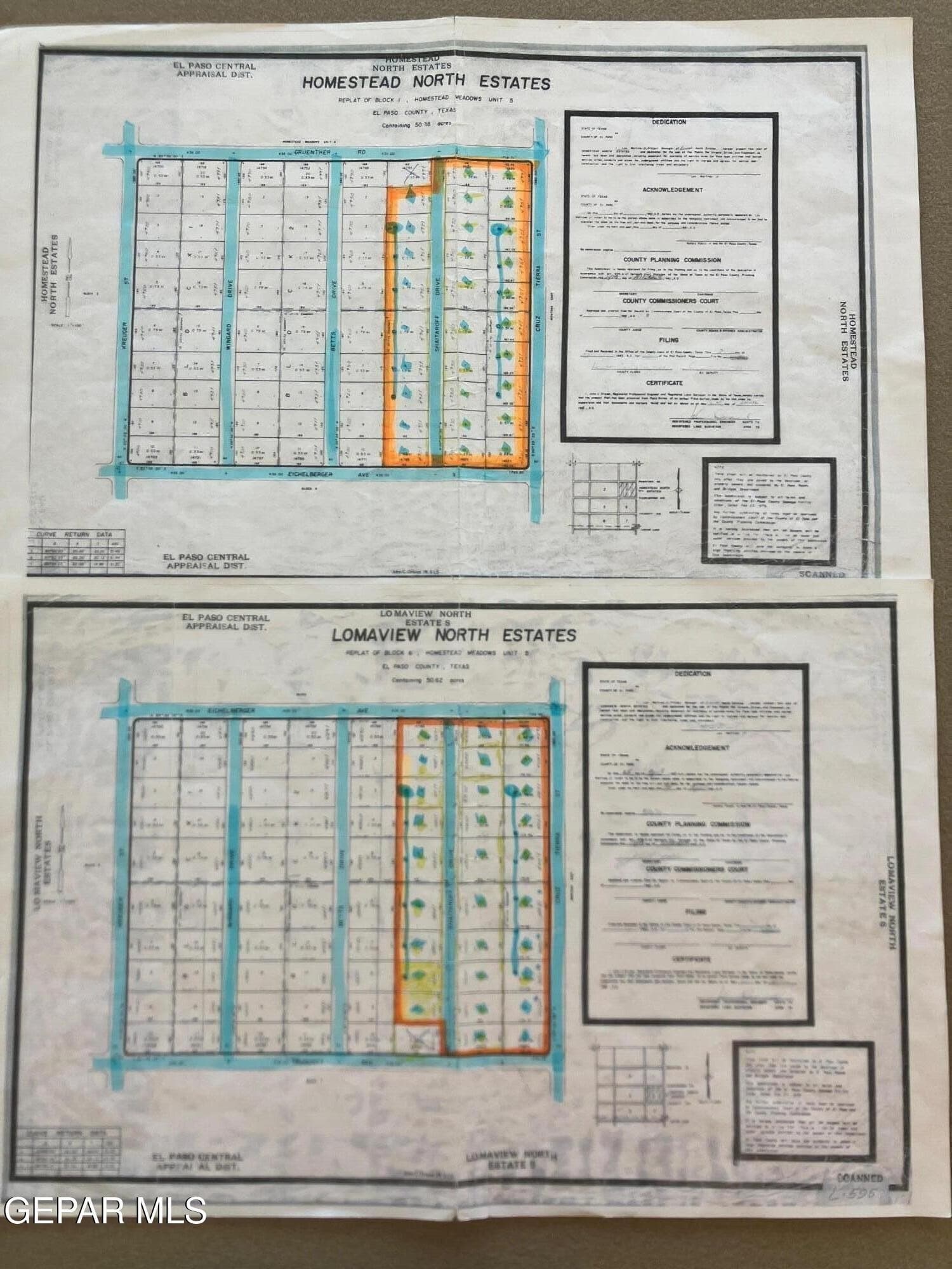 31 acres in El Paso County