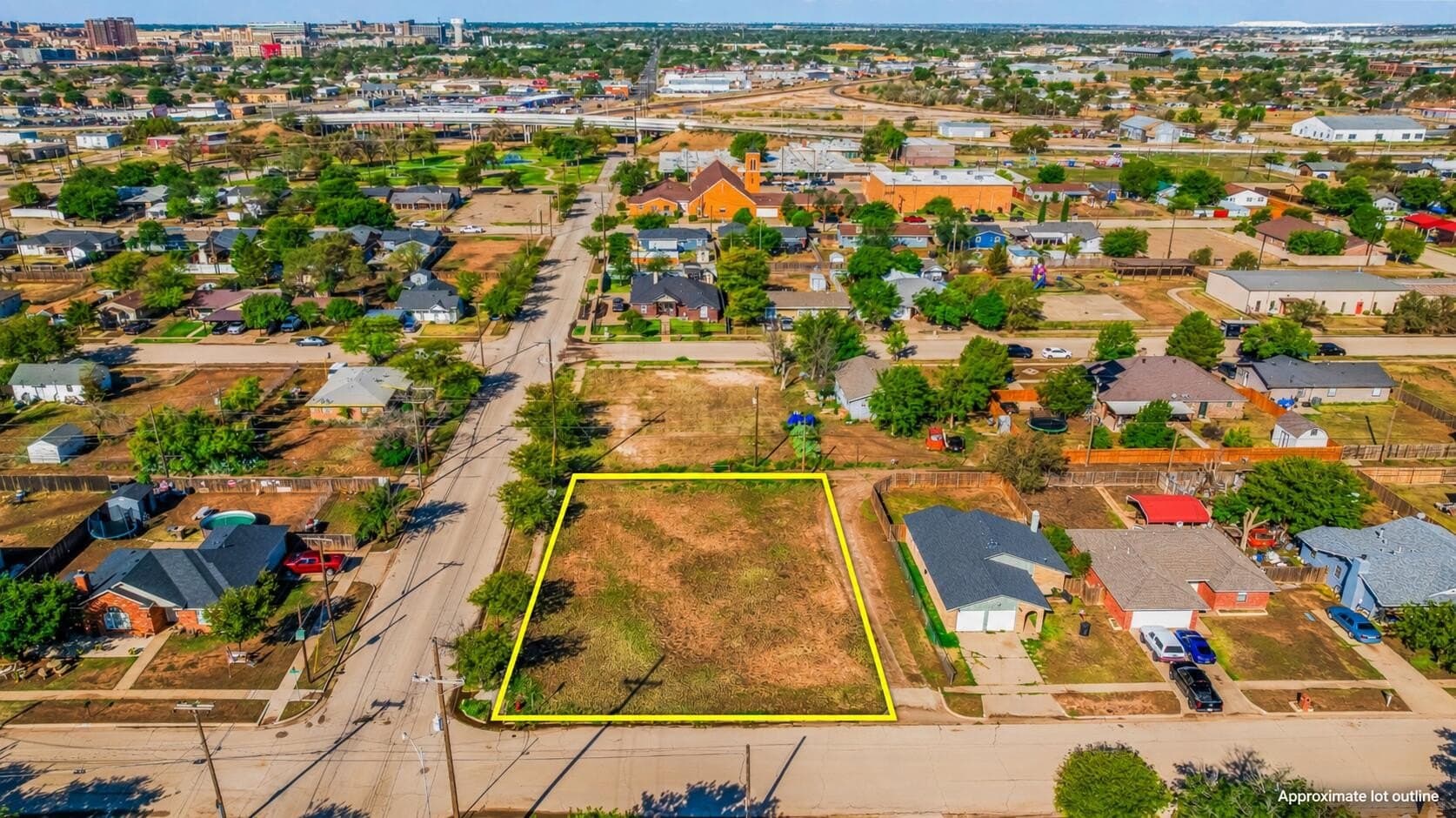0.31 acres in Lubbock County