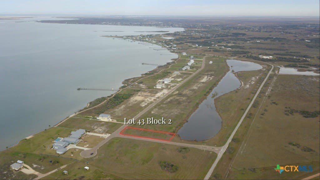 0.62 acres in Calhoun County