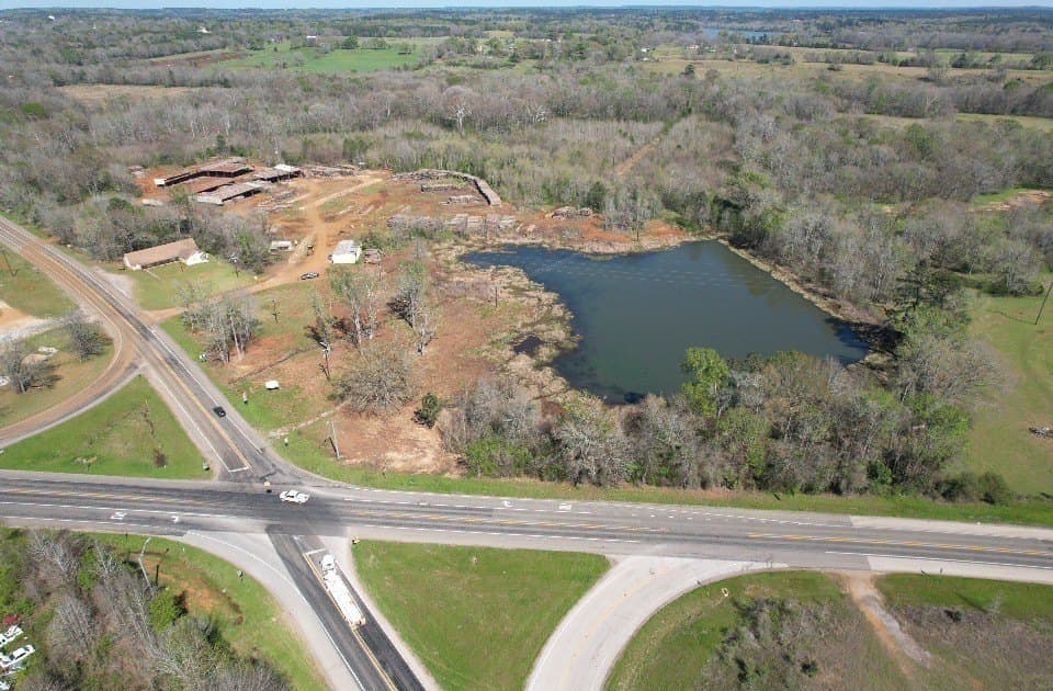 40 acres in San Augustine County