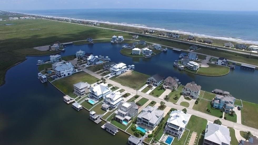 0.24 acres in Galveston County