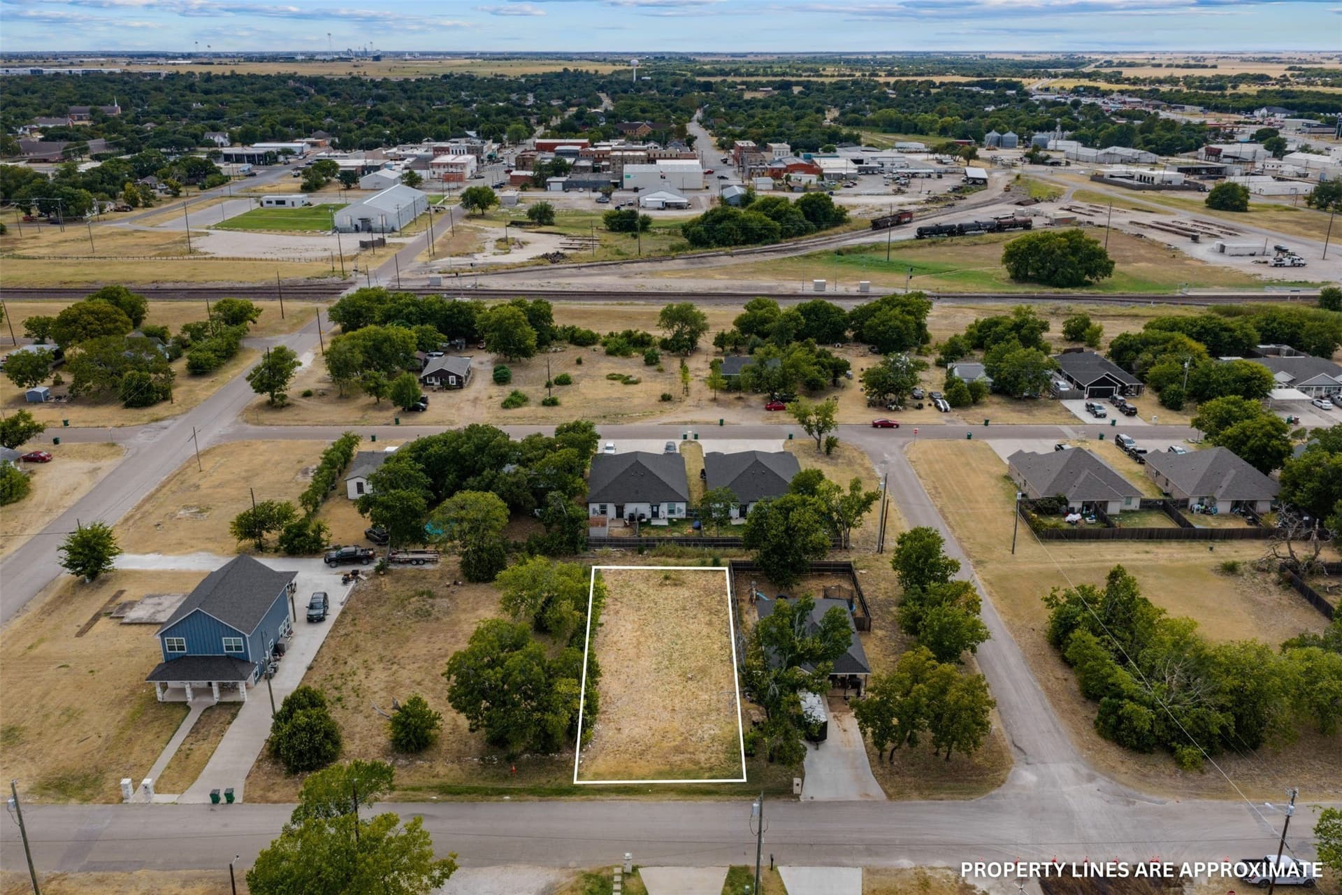 0.14 acres in McLennan County