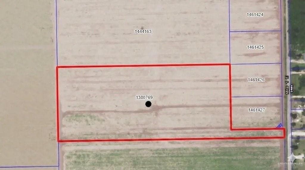 10.02 acres in Hidalgo County