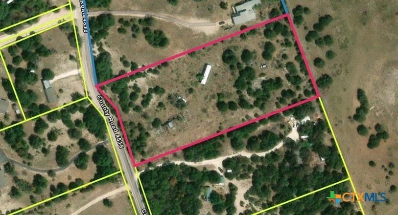 4.54 acres in Lampasas County